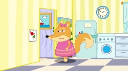 انیمیشن خانواده روباه مهربان قسمت 169